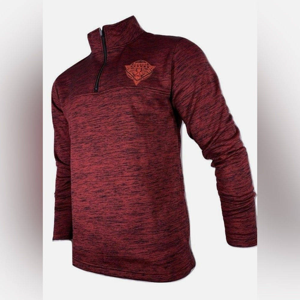 AMERICAN FIGHTER Men's Pullover MD HAWTHORN Mock Neck Premium MMA - Picture 2 of 10